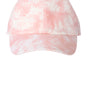 Port Authority Mens Tie Dye Adjustable Hat - Light Pink