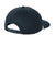 Port Authority C962 Snapback Rope Hat Navy Blue/White Flat Back