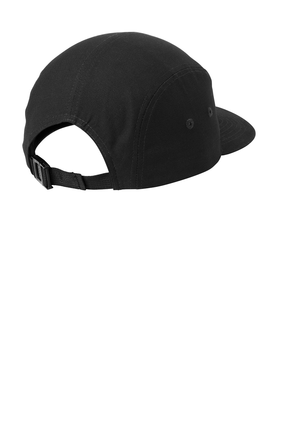 Port Authority C970 Camper Adjustable Hat Black Flat Back