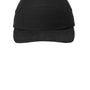 Port Authority Mens Camper Adjustable Hat - Black