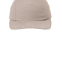 Port Authority Mens Camper Adjustable Hat - Khaki Brown