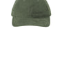 Port Authority Mens Light Corduroy Adjustable Dad Hat - Olive Green