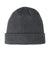 Port Authority C977 Mens Cozy Cuffed Beanie Storm Grey Flat Front