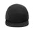 Port Authority C982 Mens Adjustable Camper Hat Black Flat Front