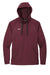 Nike CN9473 Mens Therma-Fit Moisture Wicking Fleece Hooded Sweatshirt Hoodie Team Dark Maroon Flat Front