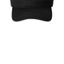 Port & Company Mens Fashion Adjustable Visor - Black