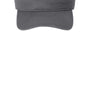 Port & Company Mens Fashion Adjustable Visor - Charcoal Grey