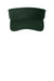 Port & Company CP45 Mens Fashion Adjustable Visor Hunter Green Flat Front