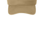 Port & Company Mens Fashion Adjustable Visor - Khaki