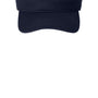 Port & Company Mens Fashion Adjustable Visor - Navy Blue