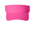 Port & Company CP45 Mens Fashion Adjustable Visor Neon Pink Flat Front