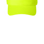 Port & Company Mens Fashion Adjustable Visor - Neon Yellow