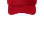 Port & Company Mens Fashion Adjustable Visor - Red