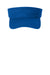 Port & Company CP45 Mens Fashion Adjustable Visor Royal Blue Flat Front