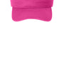 Port & Company Mens Fashion Adjustable Visor - Sangria Pink