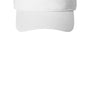 Port & Company Mens Fashion Adjustable Visor - White