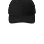 Port & Company Mens Brushed Twill Adjustable Hat - Black