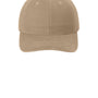 Port & Company Mens Brushed Twill Adjustable Hat - Khaki