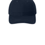 Port & Company Mens Brushed Twill Adjustable Hat - Navy Blue