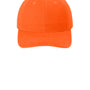 Port & Company Mens Brushed Twill Adjustable Hat - Orange