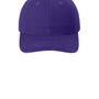 Port & Company Mens Brushed Twill Adjustable Hat - Purple