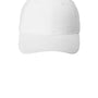 Port & Company Mens Brushed Twill Adjustable Hat - White