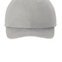 Port & Company Mens Adjustable Hat - Chrome Grey