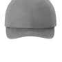 Port & Company Mens Adjustable Hat - Deep Smoke Grey