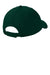 Port & Company CP78 Mens Adjustable Hat Hunter Green Flat Back