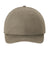 Port & Company CP78 Mens Adjustable Hat Khaki Flat Front