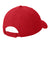 Port & Company CP78 Mens Adjustable Hat Red Flat Back