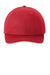 Port & Company CP78 Mens Adjustable Hat Red Flat Front