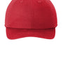 Port & Company Mens Adjustable Hat - Red