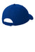 Port & Company CP78 Mens Adjustable Hat Royal Blue Flat Back