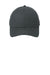 Port & Company CP80 Mens Twill Adjustable Hat Charcoal Grey Flat Front