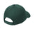 Port & Company CP80 Mens Twill Adjustable Hat Hunter Green Flat Back