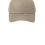 Port & Company Mens Twill Adjustable Hat - Khaki