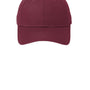 Port & Company Mens Twill Adjustable Hat - Maroon