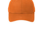 Port & Company Mens Twill Adjustable Hat - Orange