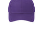 Port & Company Mens Twill Adjustable Hat - Purple