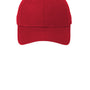 Port & Company Mens Twill Adjustable Hat - Red