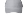 Port & Company Mens Twill Adjustable Hat - Silver Grey