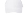 Port & Company Mens Twill Adjustable Hat - White