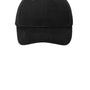 Port & Company Mens Adjustable Hat - Black