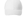 Port & Company Mens Adjustable Hat - White