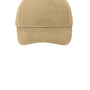 Port & Company Mens Adjustable Hat - Khaki