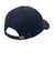 Port & Company CP82 Mens Adjustable Hat Navy Blue Flat Back