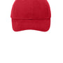 Port & Company Mens Adjustable Hat - Red