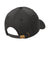 Port & Company CP84 Mens Adjustable Hat Black Flat Back