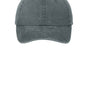 Port & Company Mens Adjustable Hat - Charcoal Grey